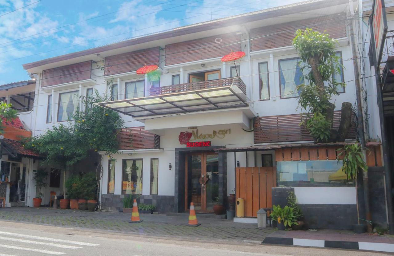 Mawar Asri Hotel Yogyakarta Dış mekan fotoğraf